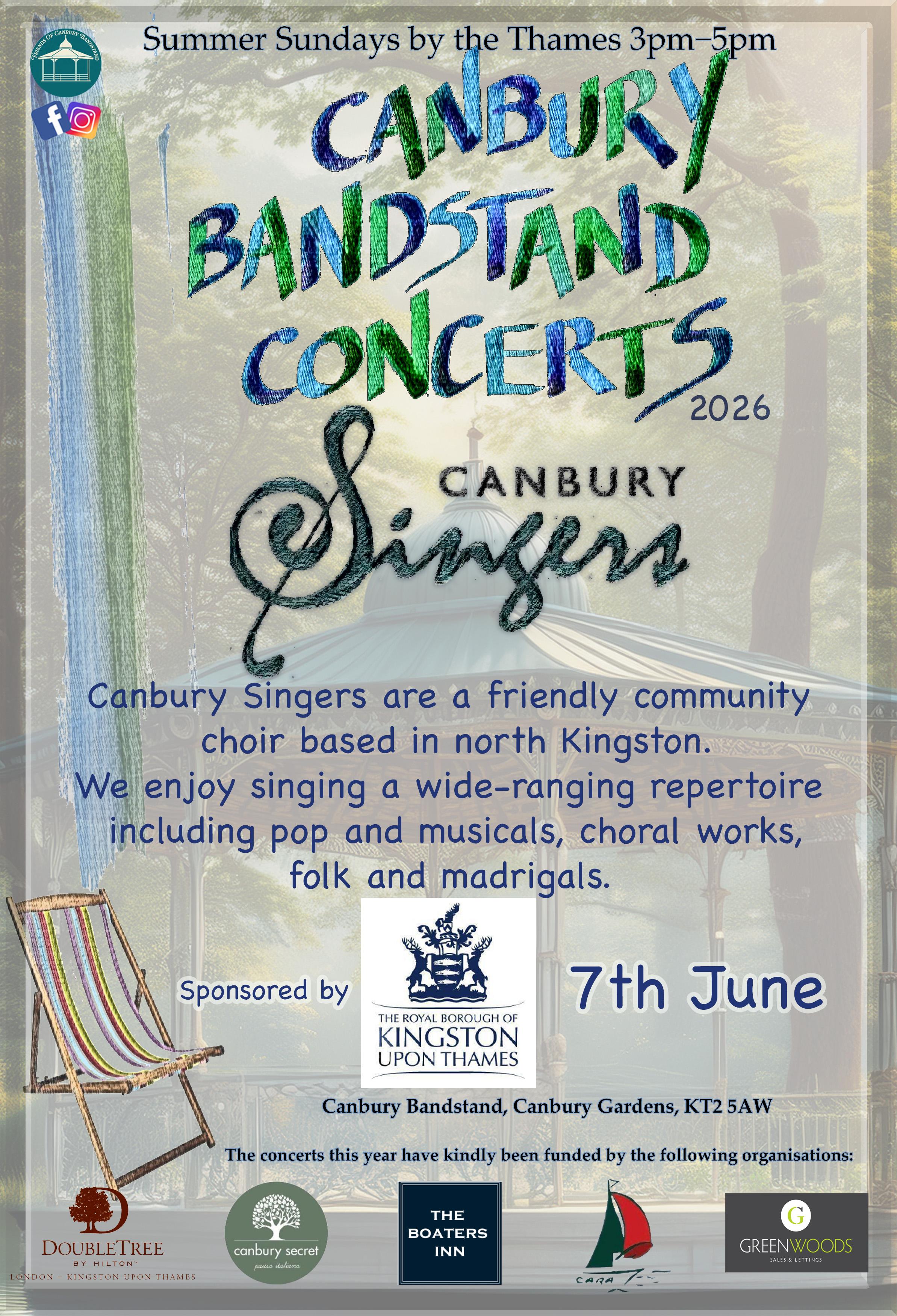 Canbury Bandstand Performance