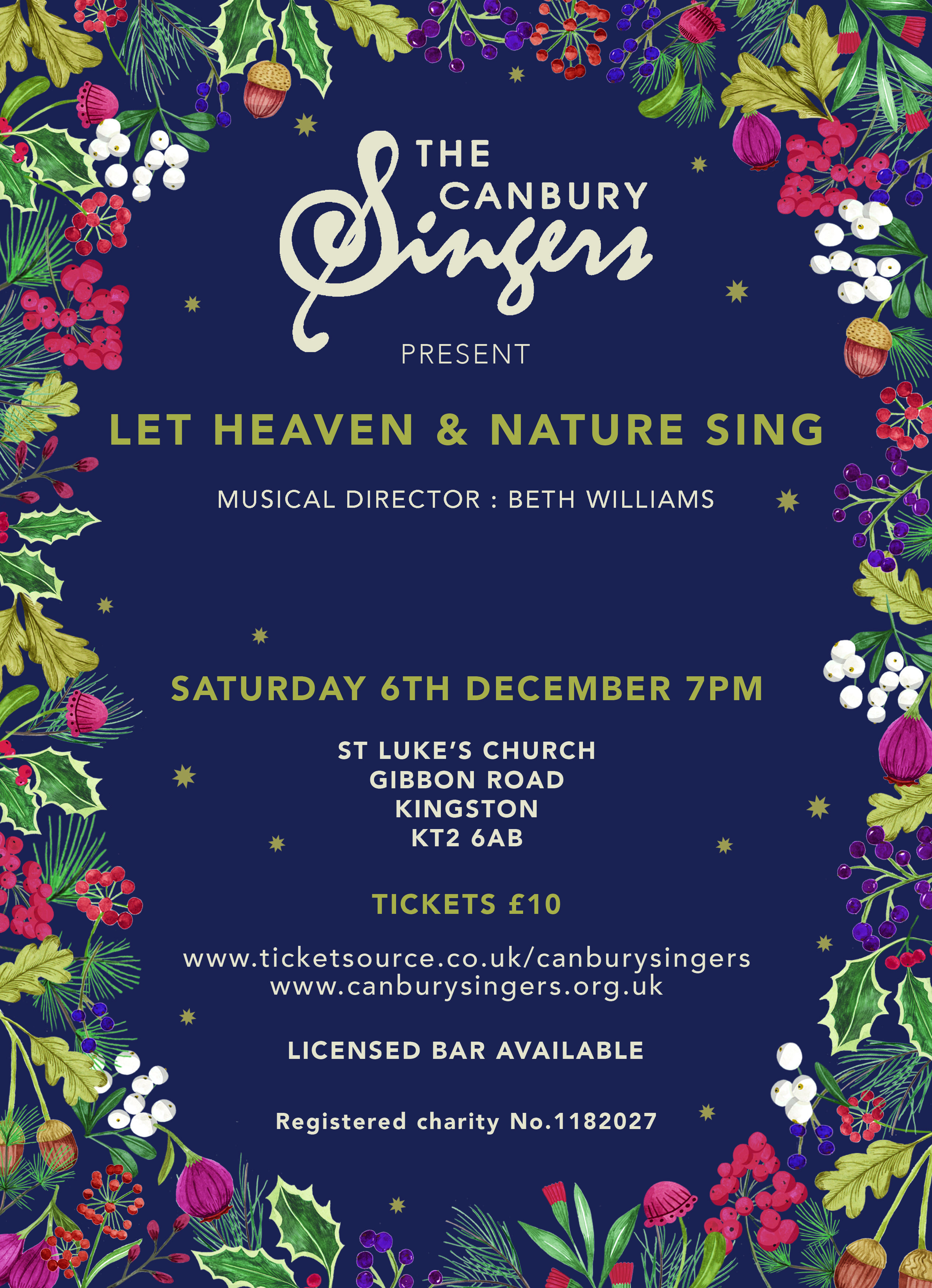Christmas Concert - Let Heaven & Nature Sing Christmas Concert - Let Heaven & Nature Sing